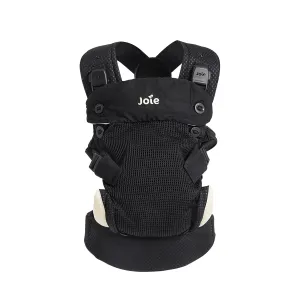 Savvy Lite Air 3-in-1 Baby Carrier – Lightweight, Ergonomic Baby Carrier with 3 Carry Positions, Breathable Fabric, Padded Straps, and Lumbar Support (Jet)
