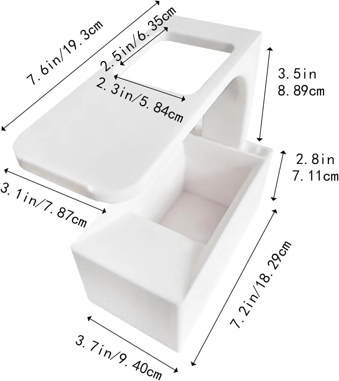Scanstand for Trading Cards， Desktop Compact Sturdy Phone Holder & Trading Card Slot for Sports Cards, Without Card Slot