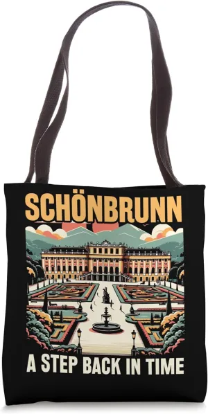Schönbrunn Palace Austria Travel Vacation Country Austrian Tote Bag