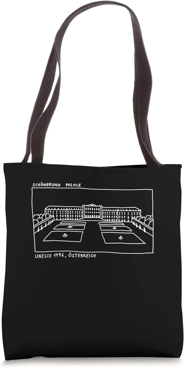 SCHÖNBRUNN PALACE | Travel | Austria | Vienna Building Tote Bag