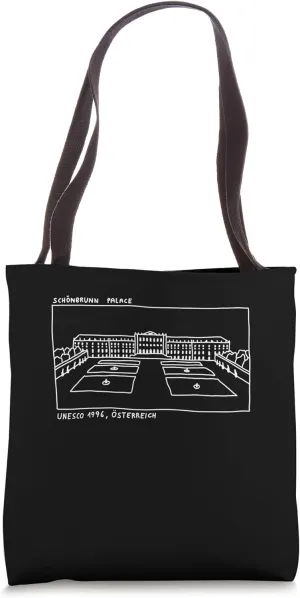 SCHÖNBRUNN PALACE | Travel | Austria | Vienna Building Tote Bag