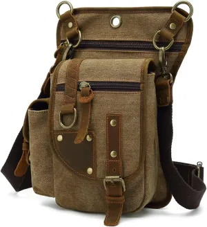 Shoulder Bag Drop Leg Men's Backpack Women's Thigh Waist