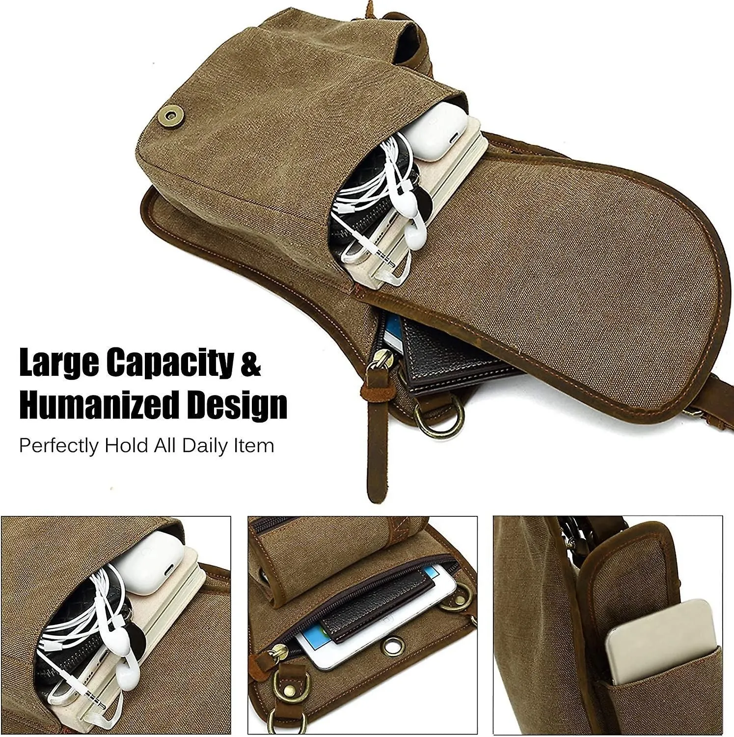 Shoulder Bag Drop Leg Men's Backpack Women's Thigh Waist