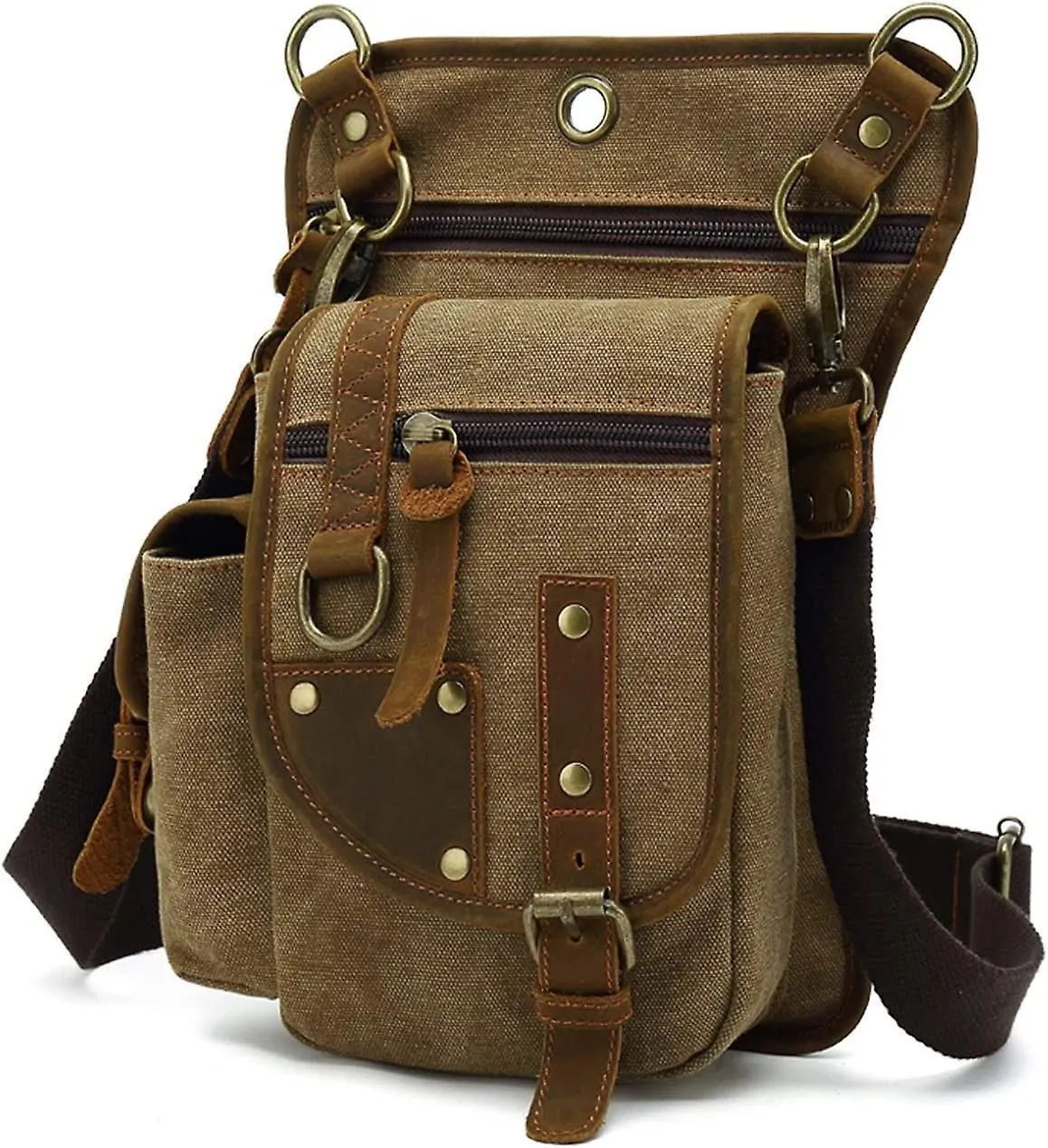 Shoulder Bag Drop Leg Men's Backpack Women's Thigh Waist