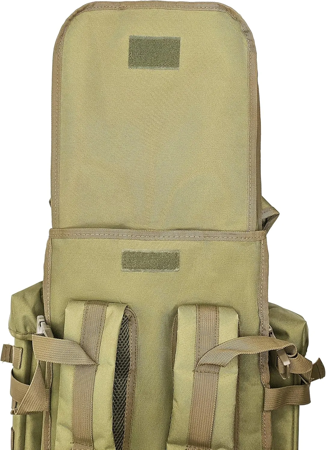 Silfrae Tactical Rifle Backpack Long Rifle Bag Molle Military Backpack for Trekking Hunting Camping