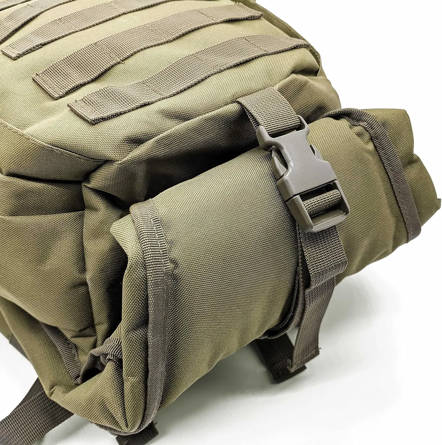 Silfrae Tactical Rifle Backpack Long Rifle Bag Molle Military Backpack for Trekking Hunting Camping