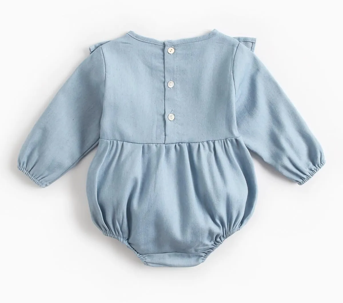 Simplee kids Baby Girl's Romper Jumpsuit Long Sleeves Onesie Bodysuits One Piece Outfits Clothesr for Spring Fall