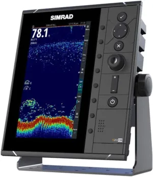 Simrad 000-12185-001 Fishfinder, S2009, 9 1kw Chirp No Xdcr