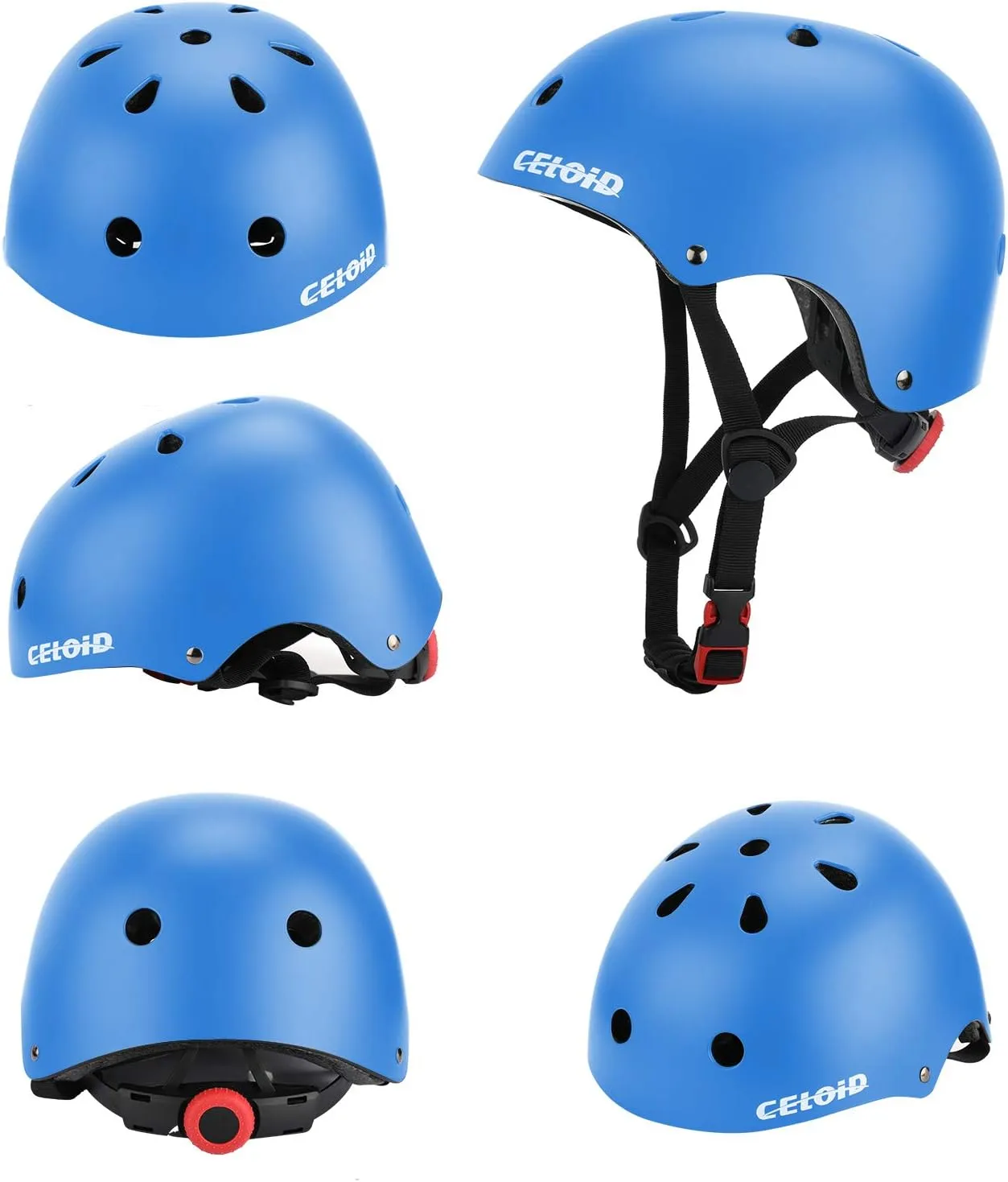 Skateboard Bike Helmet,Adjustable Washable Skate Scooter Helmets for Over 16 Years Youth & Adults Women and Men Climbing,Skateboarding,Cycling Bicycle,Roller Skating,Balance Bike Sports
