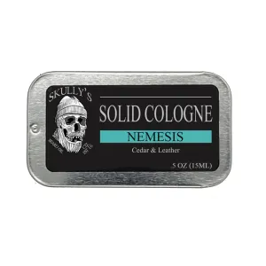 Skully's Ctz Beard Oil Nemesis Men's Solid Cologne .5 oz - (Cedar & Leather scent)