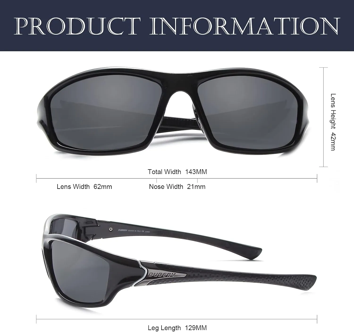 SKYWAY Cycling Sunglasses, Polarized Outdoor Sports Glasses UV400 protection for men women cycling driving fishing