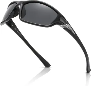 SKYWAY Cycling Sunglasses, Polarized Outdoor Sports Glasses UV400 protection for men women cycling driving fishing