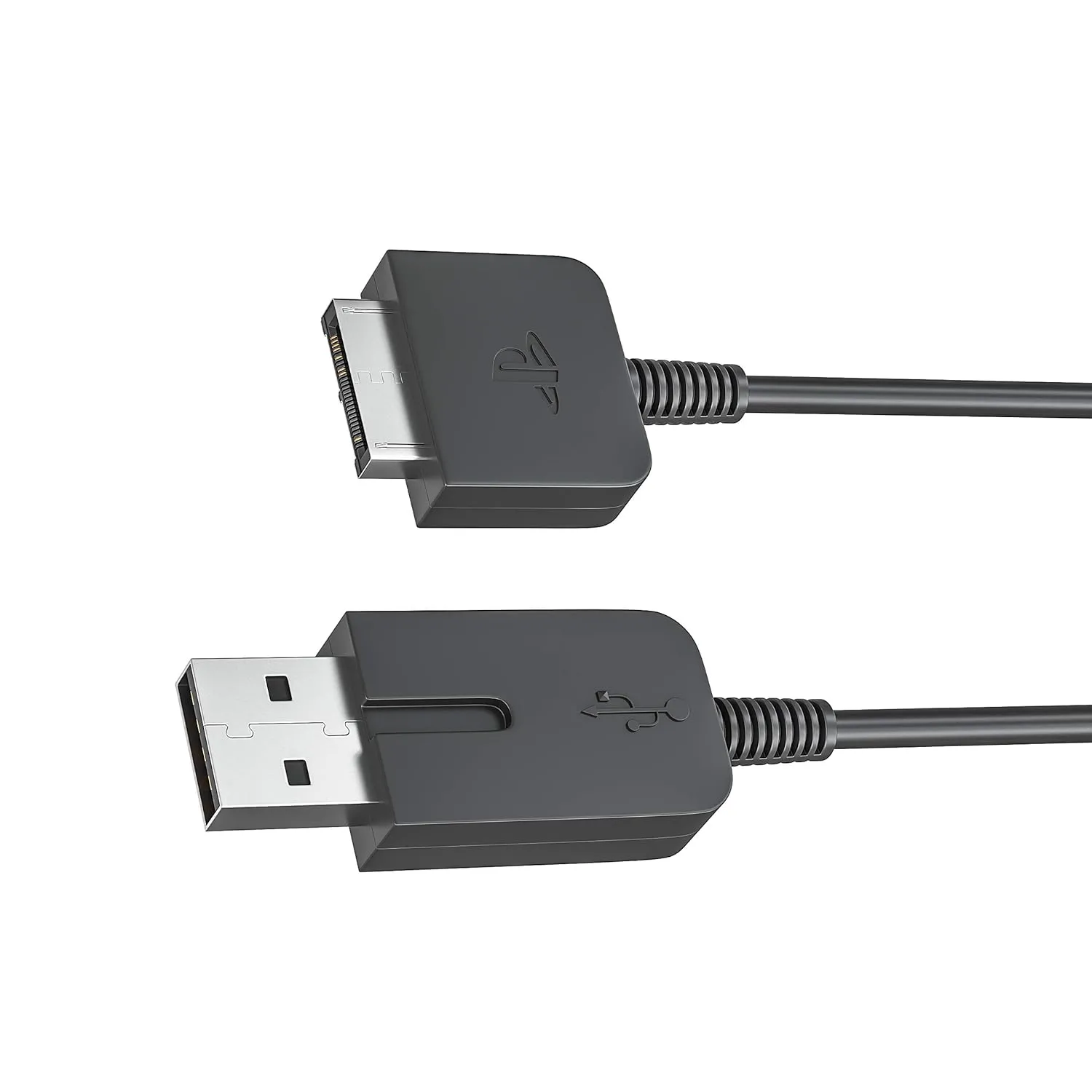 Skywin-Kit for PSVita Case, PS Vita Case, Charging Cable, and Micro SD Memory Card Adapter Compatible with PS Vita 1000/2000 3.6 or HENkaku System