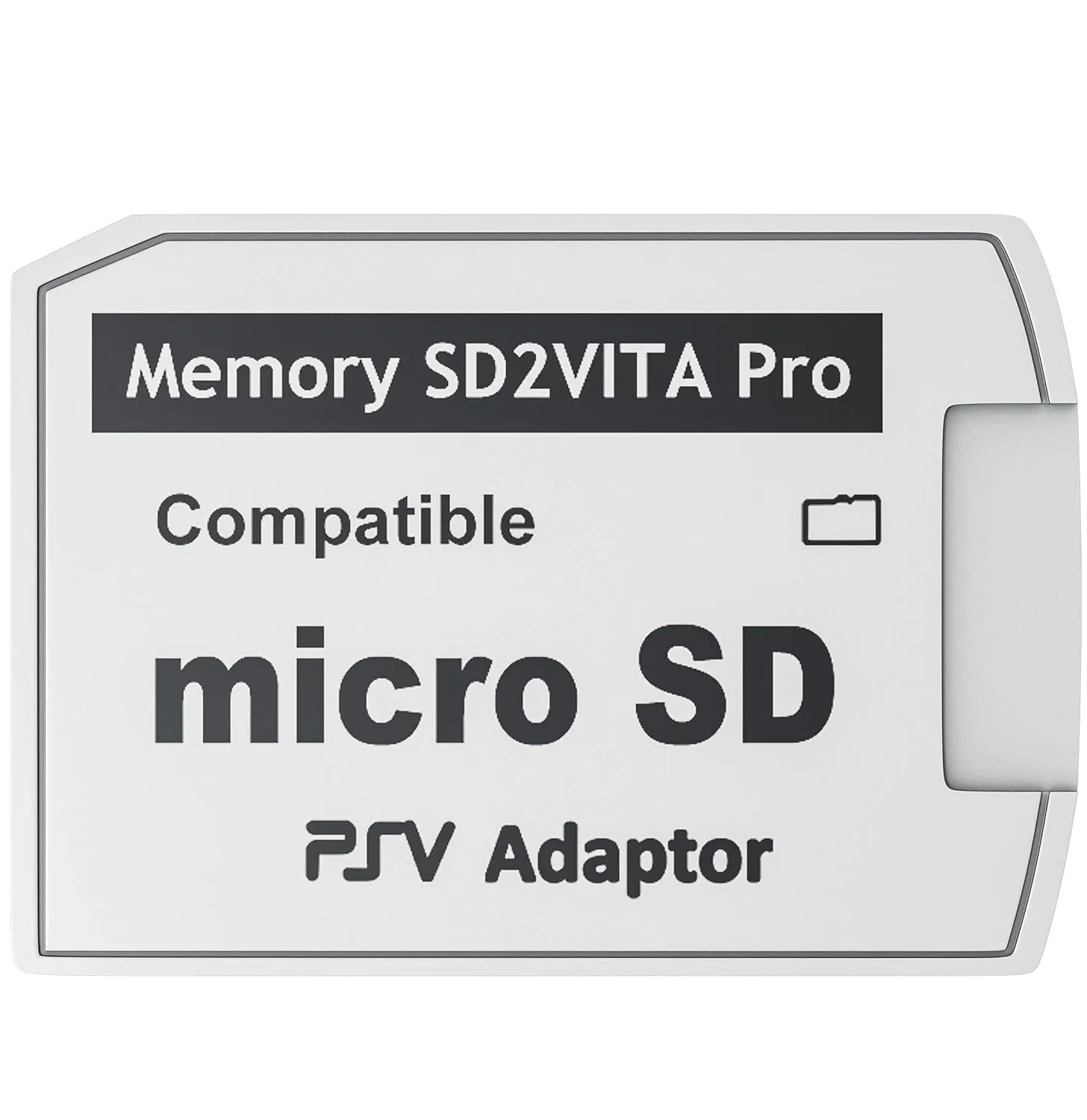Skywin-Kit for PSVita Case, PS Vita Case, Charging Cable, and Micro SD Memory Card Adapter Compatible with PS Vita 1000/2000 3.6 or HENkaku System