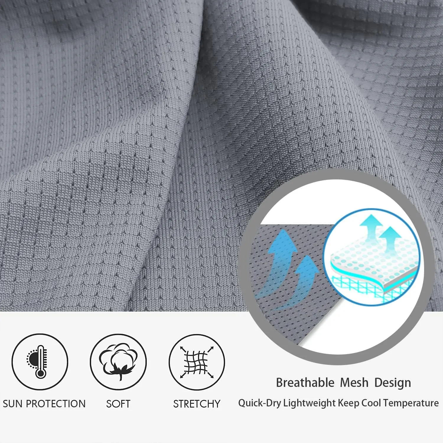 Sleeveless Cycling Jersey Men, Biking Base Layer Breathable and Lightweight with Back Pocket Sports Vest