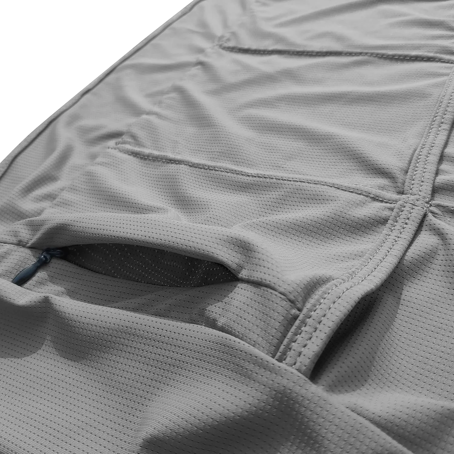 Sleeveless Cycling Jersey Men, Biking Base Layer Breathable and Lightweight with Back Pocket Sports Vest