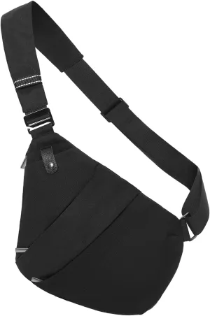 Sling Bag Anti-theft Crossbody Shoulder Bag Chest Backpack Casual Daypack for Men Women
