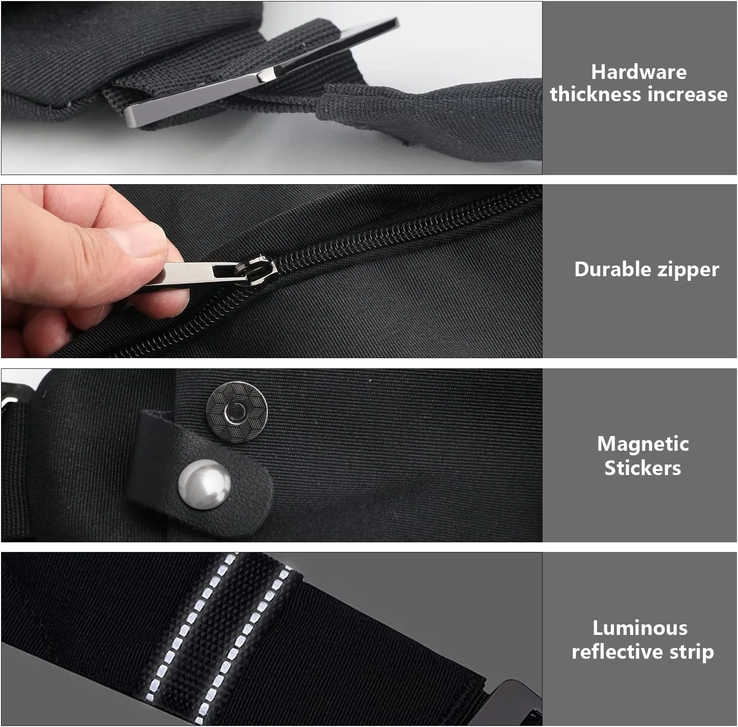 Sling Bag Anti-theft Crossbody Shoulder Bag Chest Backpack Casual Daypack for Men Women