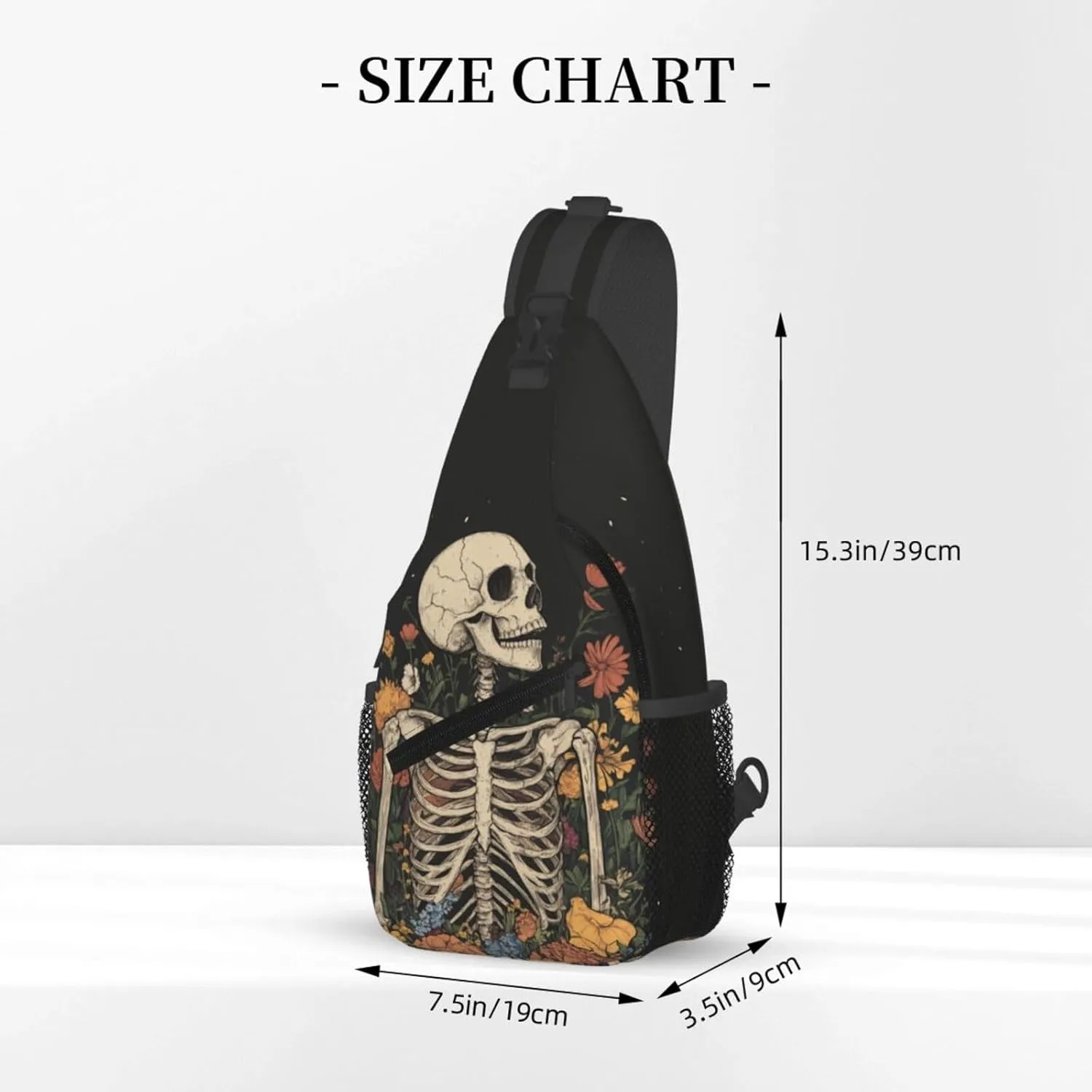 Sling Bag Baseball Vintage Sport Hiking Daypack Crossbody Shoulder Backpack Travel Chest Pack for Men Women