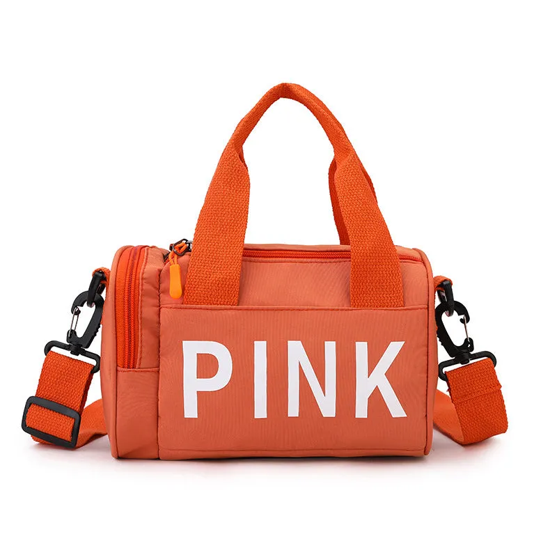 Slouchy Printed Portable Large Capacity Storage Travel Bags