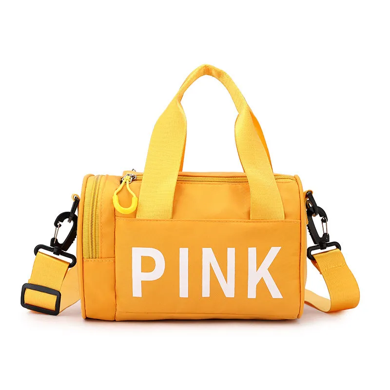 Slouchy Printed Portable Large Capacity Storage Travel Bags