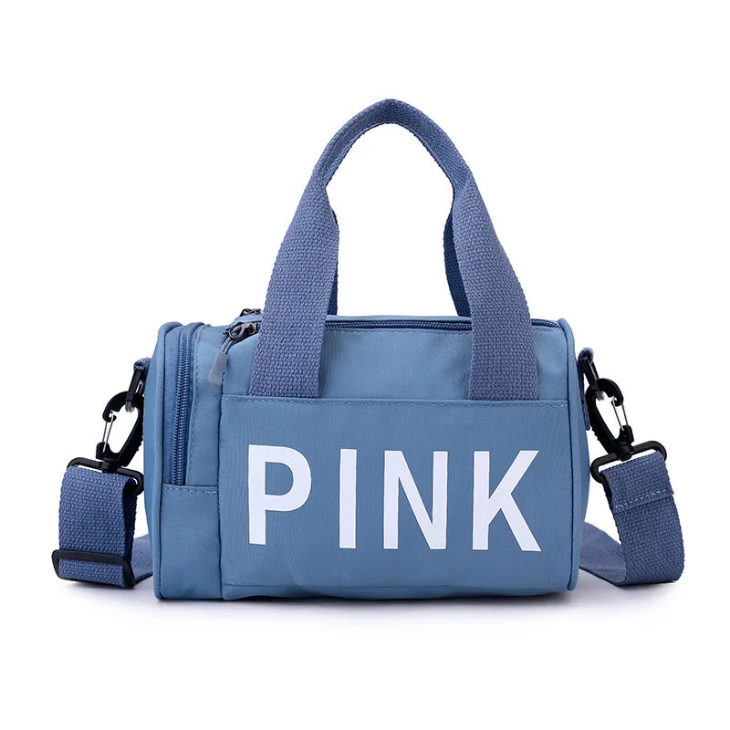 Slouchy Printed Portable Large Capacity Storage Travel Bags