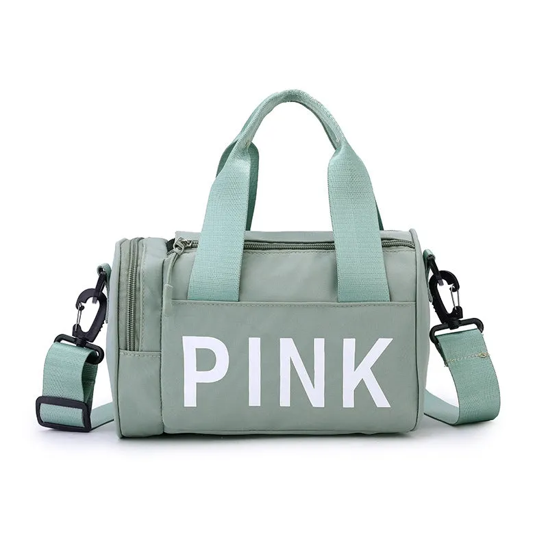 Slouchy Printed Portable Large Capacity Storage Travel Bags