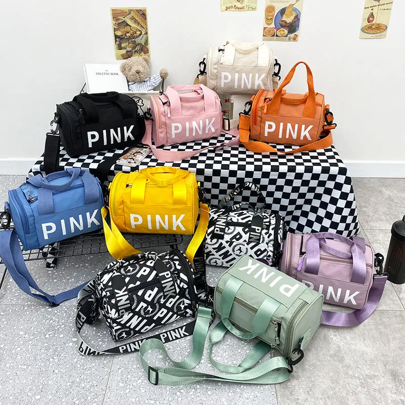 Slouchy Printed Portable Large Capacity Storage Travel Bags