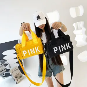 Slouchy Printed Portable Large Capacity Storage Travel Bags