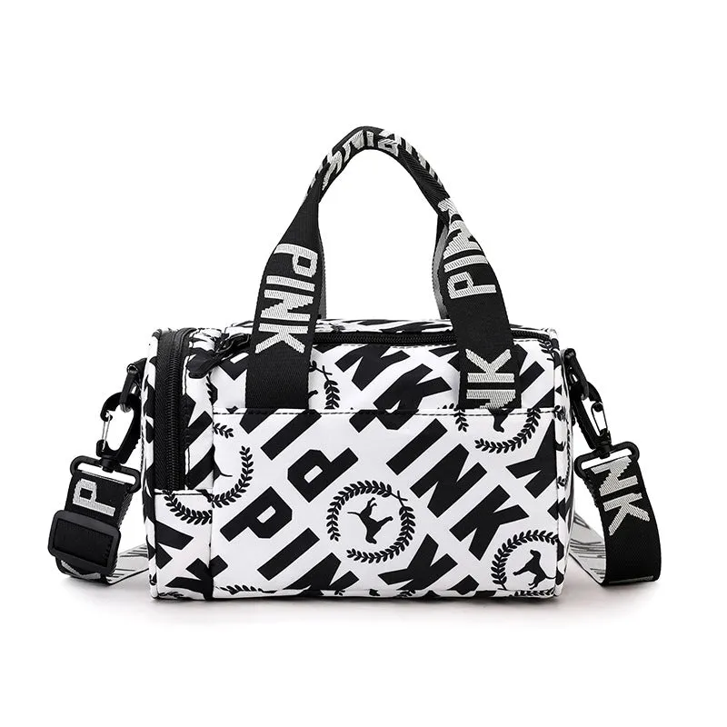 Slouchy Printed Portable Large Capacity Storage Travel Bags