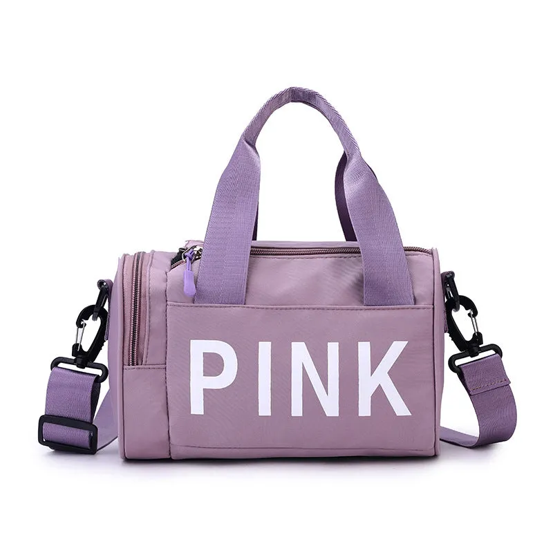 Slouchy Printed Portable Large Capacity Storage Travel Bags