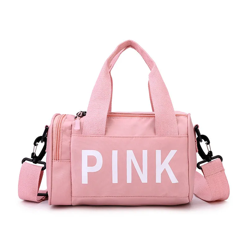 Slouchy Printed Portable Large Capacity Storage Travel Bags
