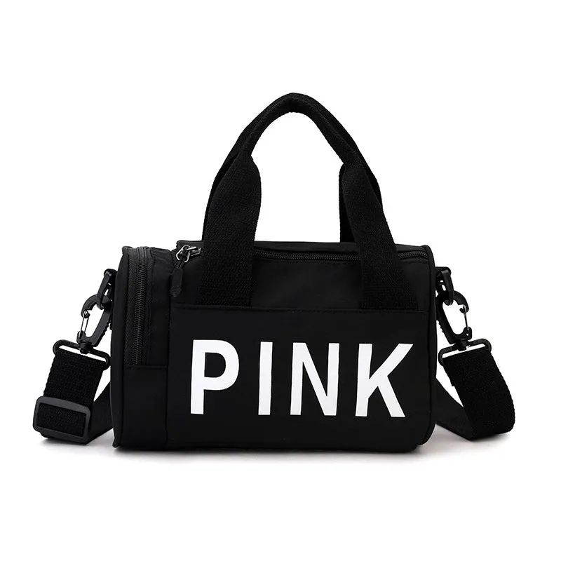 Slouchy Printed Portable Large Capacity Storage Travel Bags