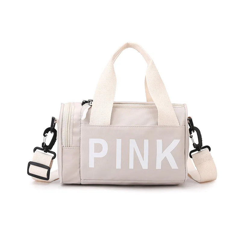 Slouchy Printed Portable Large Capacity Storage Travel Bags