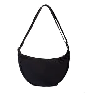 Small Crescent Bag for Women - Mini Crossbody Bag with Adjustable Strap - Lightweight Water Repellent