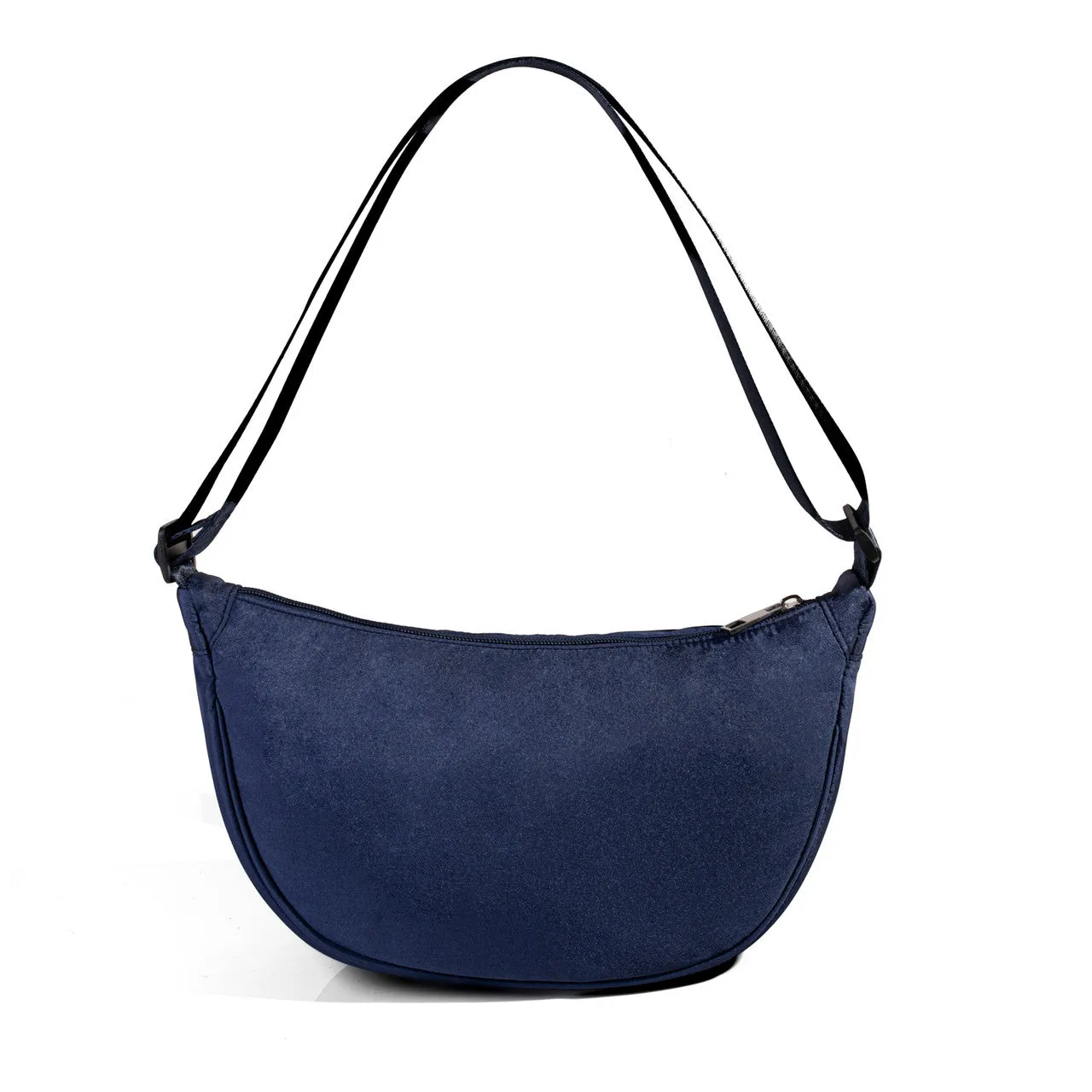 Small Crescent Bag for Women - Mini Crossbody Bag with Adjustable Strap - Lightweight Water Repellent