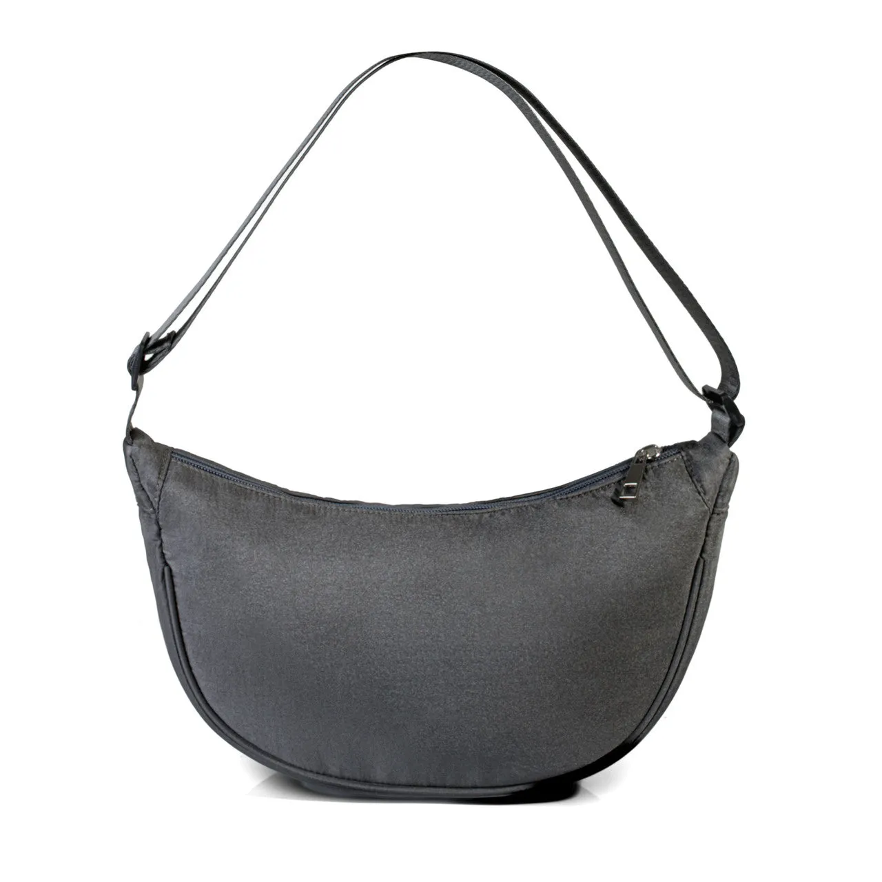 Small Crescent Bag for Women - Mini Crossbody Bag with Adjustable Strap - Lightweight Water Repellent
