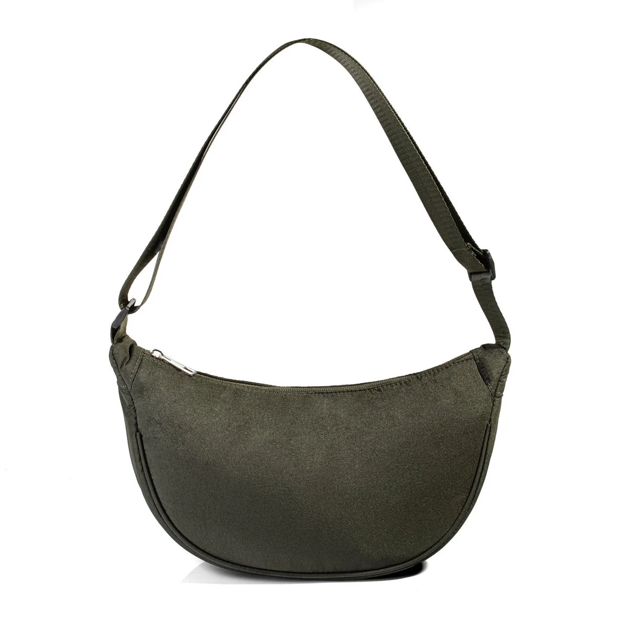 Small Crescent Bag for Women - Mini Crossbody Bag with Adjustable Strap - Lightweight Water Repellent