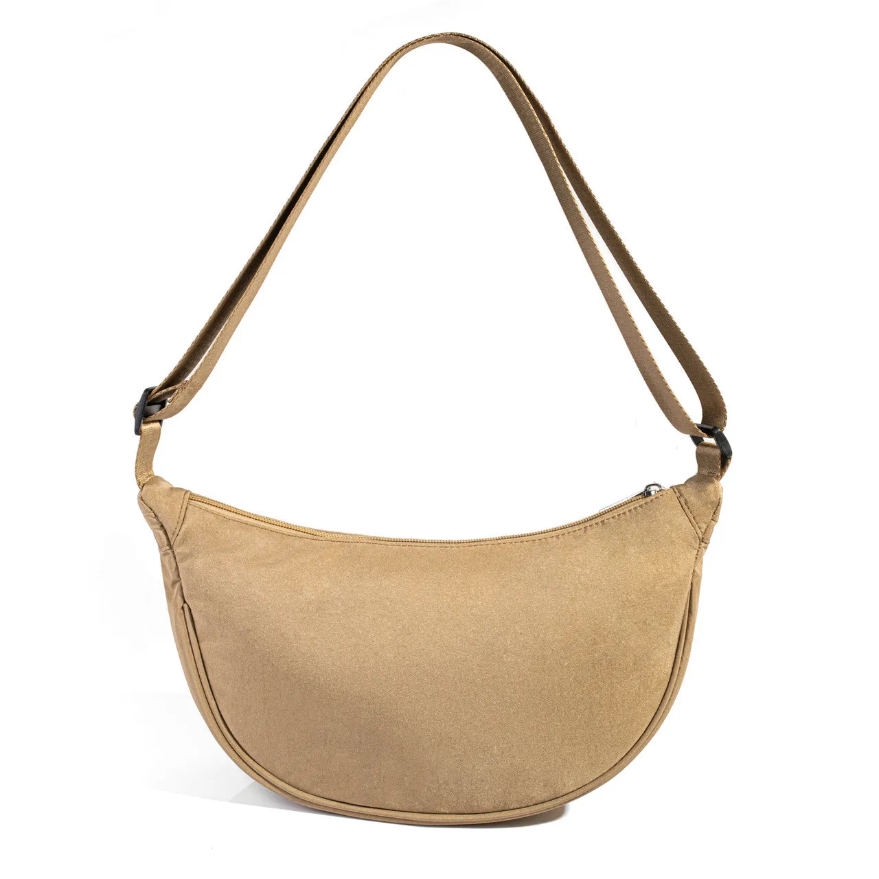 Small Crescent Bag for Women - Mini Crossbody Bag with Adjustable Strap - Lightweight Water Repellent