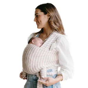 Solly Baby Wrap Carrier, Newborn to Toddler 8-25 Lbs., Buttery-Soft & Lightweight Fabric, Postpartum Essential, Mother’s Day Gift for New Moms, Candy Stripe
