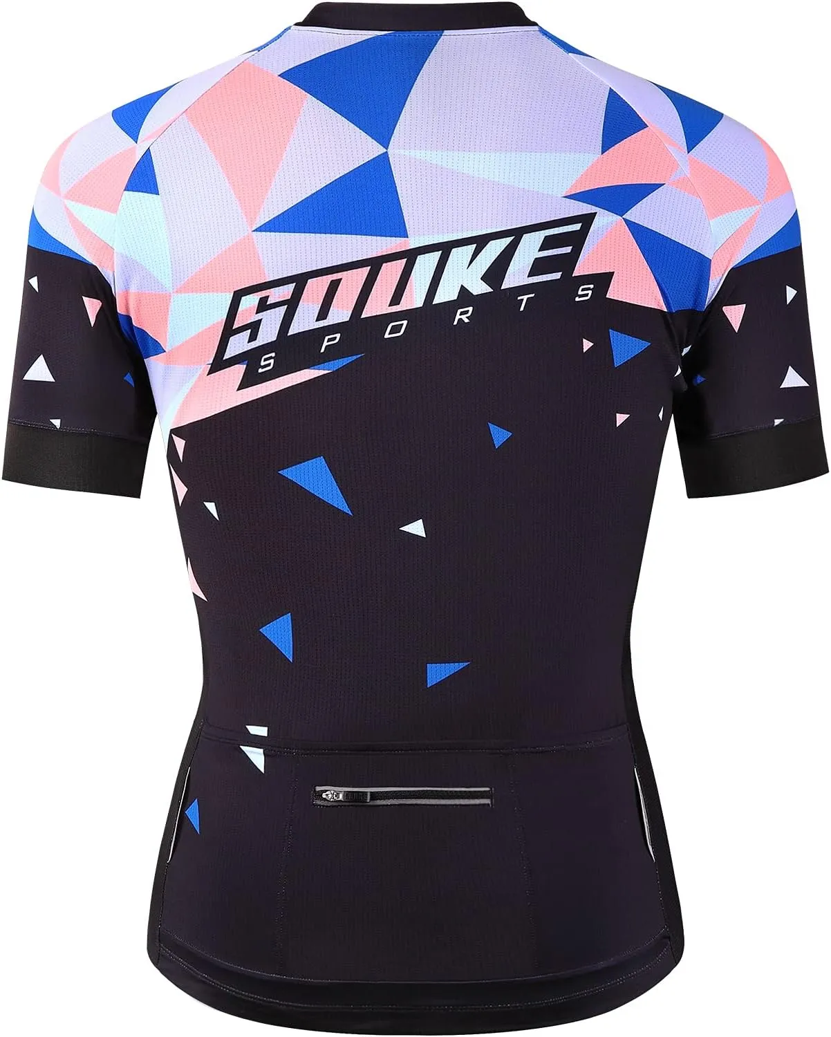 Souke Sports Women's Cycling Jersey Biking Shirts Short Sleeve Shirt Biking Clothing