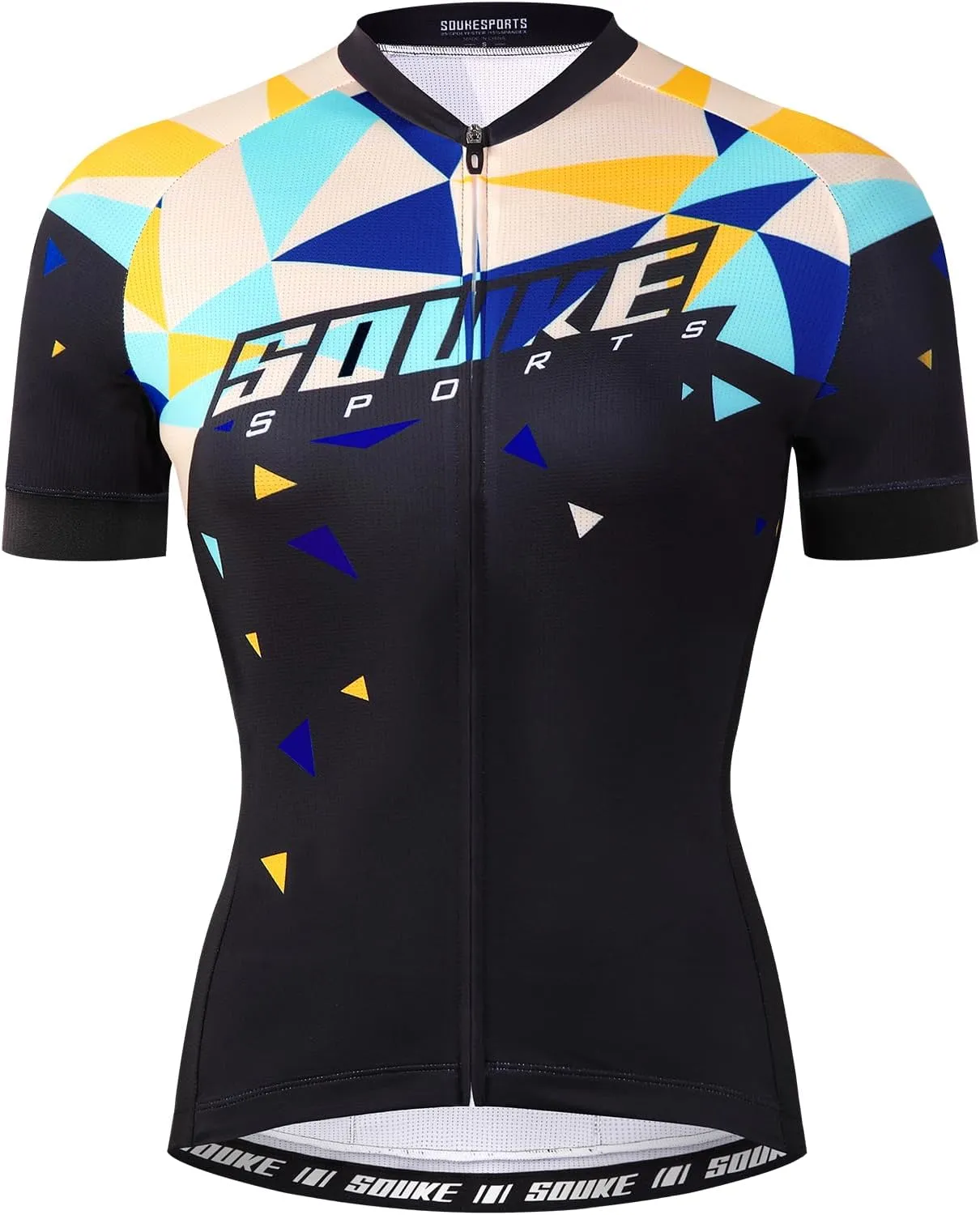Souke Sports Women's Cycling Jersey Biking Shirts Short Sleeve Shirt Biking Clothing
