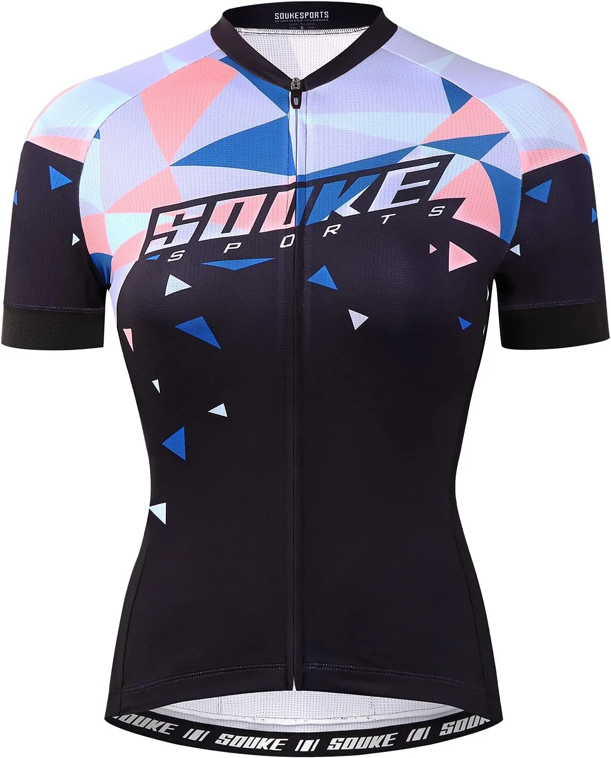 Souke Sports Women's Cycling Jersey Biking Shirts Short Sleeve Shirt Biking Clothing