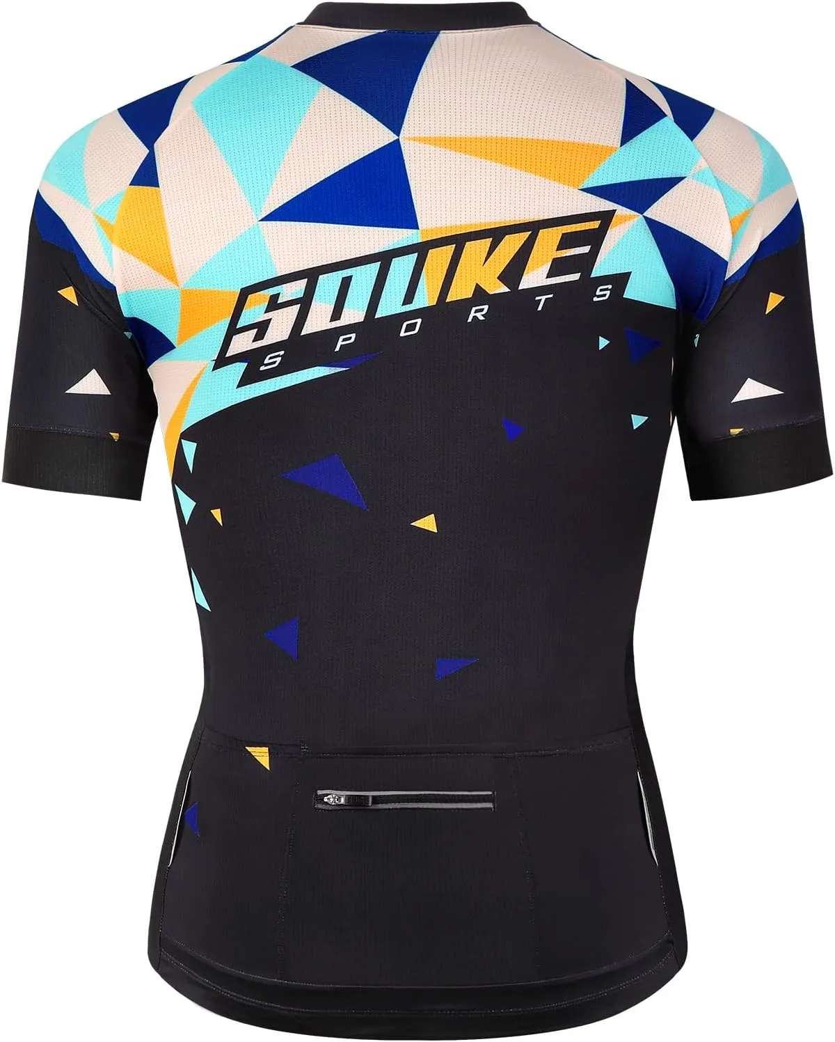 Souke Sports Women's Cycling Jersey Biking Shirts Short Sleeve Shirt Biking Clothing