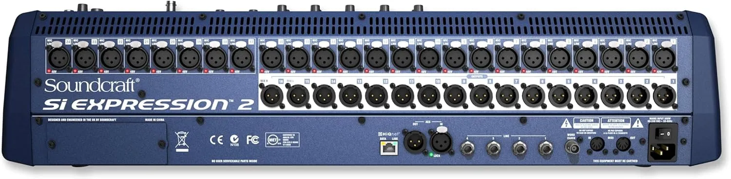 Soundcraft Si Expression 2 Digital 24-Channel Live Audio Mixer Console