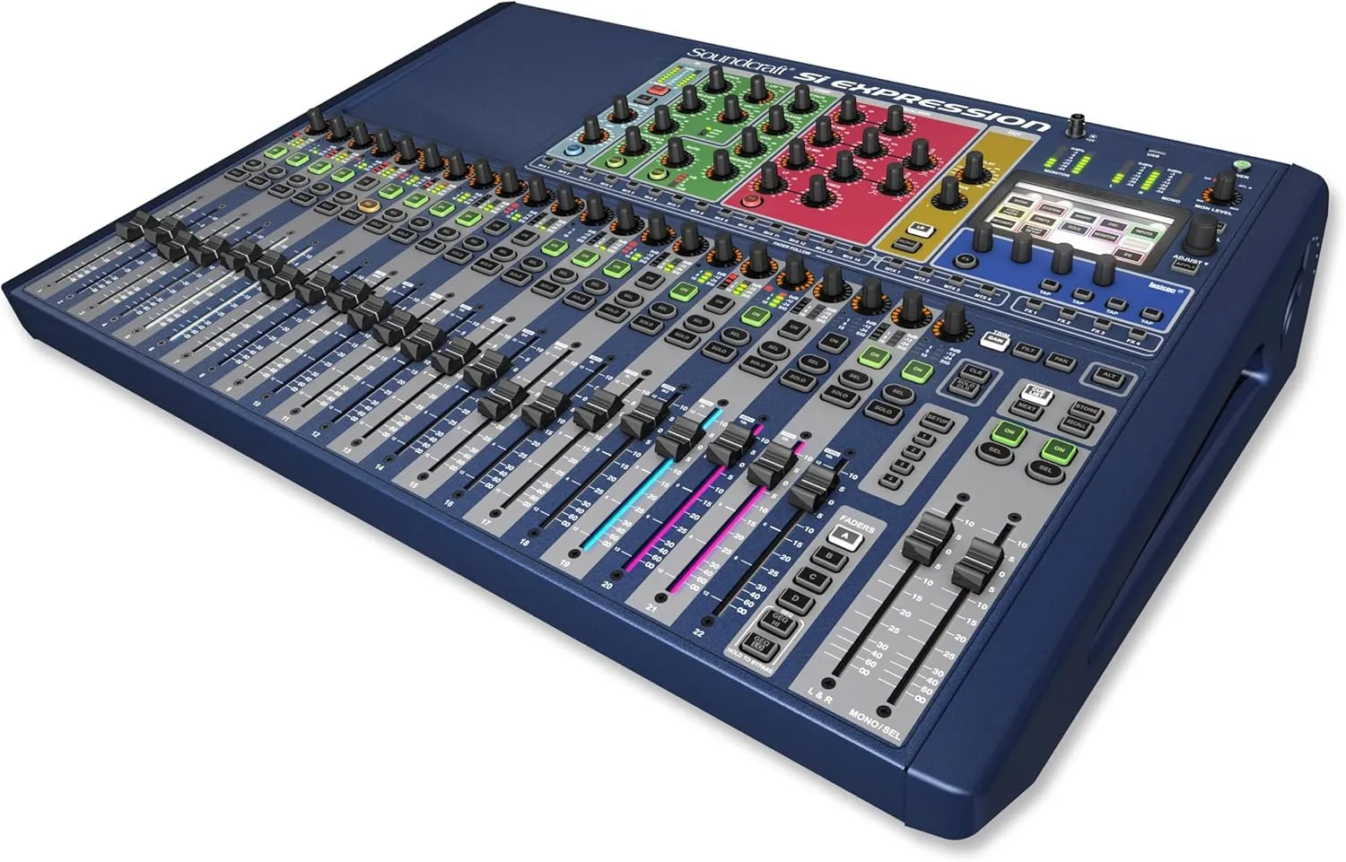 Soundcraft Si Expression 2 Digital 24-Channel Live Audio Mixer Console