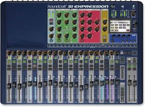 Soundcraft Si Expression 2 Digital 24-Channel Live Audio Mixer Console