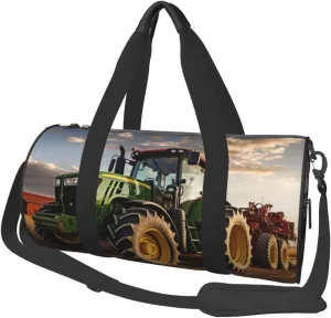 spare parts for agricultural machinery Travel Bag for Women Men Gym Bag Large Duffle Bag Weekender Overnight Bag with Shoulder Strap