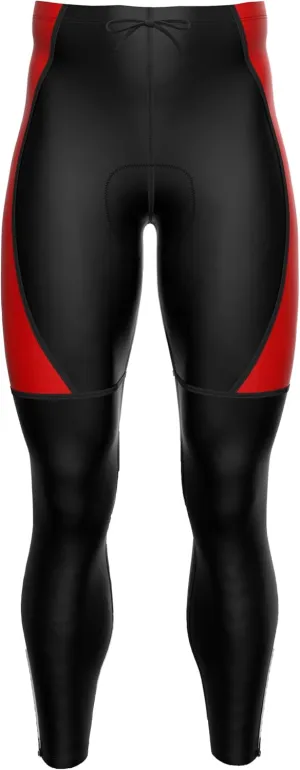 Sparx Men's Super Roubaix Thermal Cycling Tight Bike Bicycle Pants Cool Max Padded