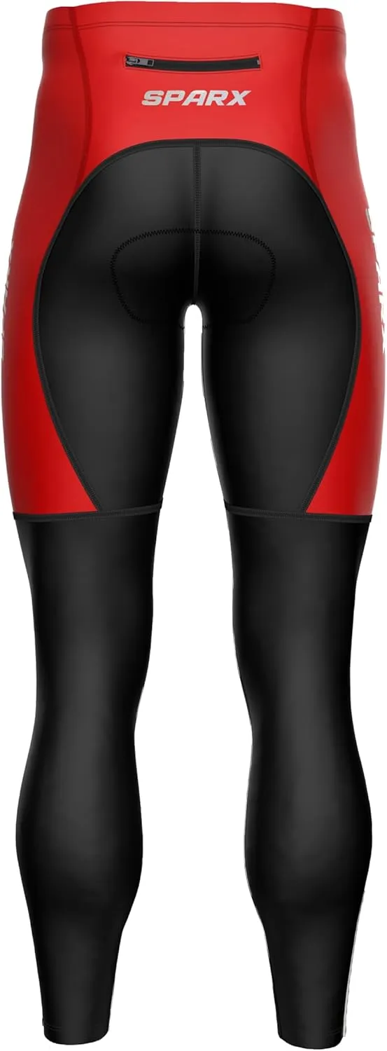 Sparx Men's Super Roubaix Thermal Cycling Tight Bike Bicycle Pants Cool Max Padded